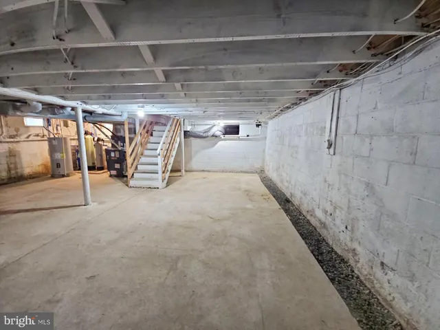 a view of parking garage