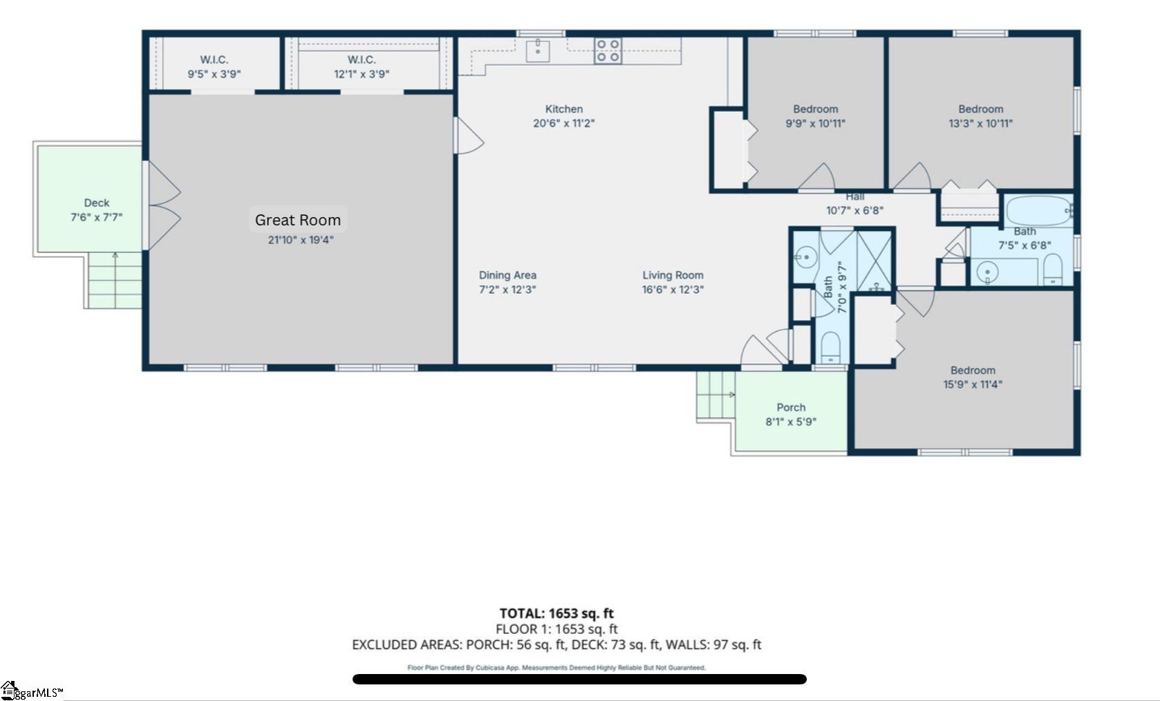 199 Shortie Street Greer, SC 29651 - Photo 5 of 20