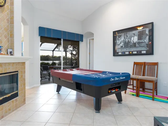 a view of a living room