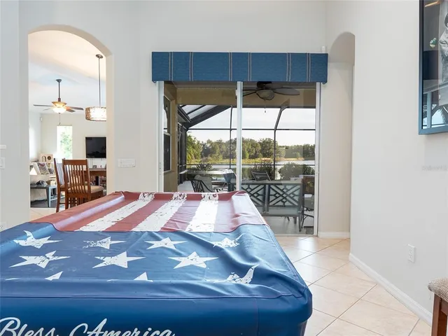 a room with table and chair