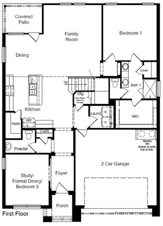 $517,805 | 2601 Flycatcher Drive, Denton, TX 76205