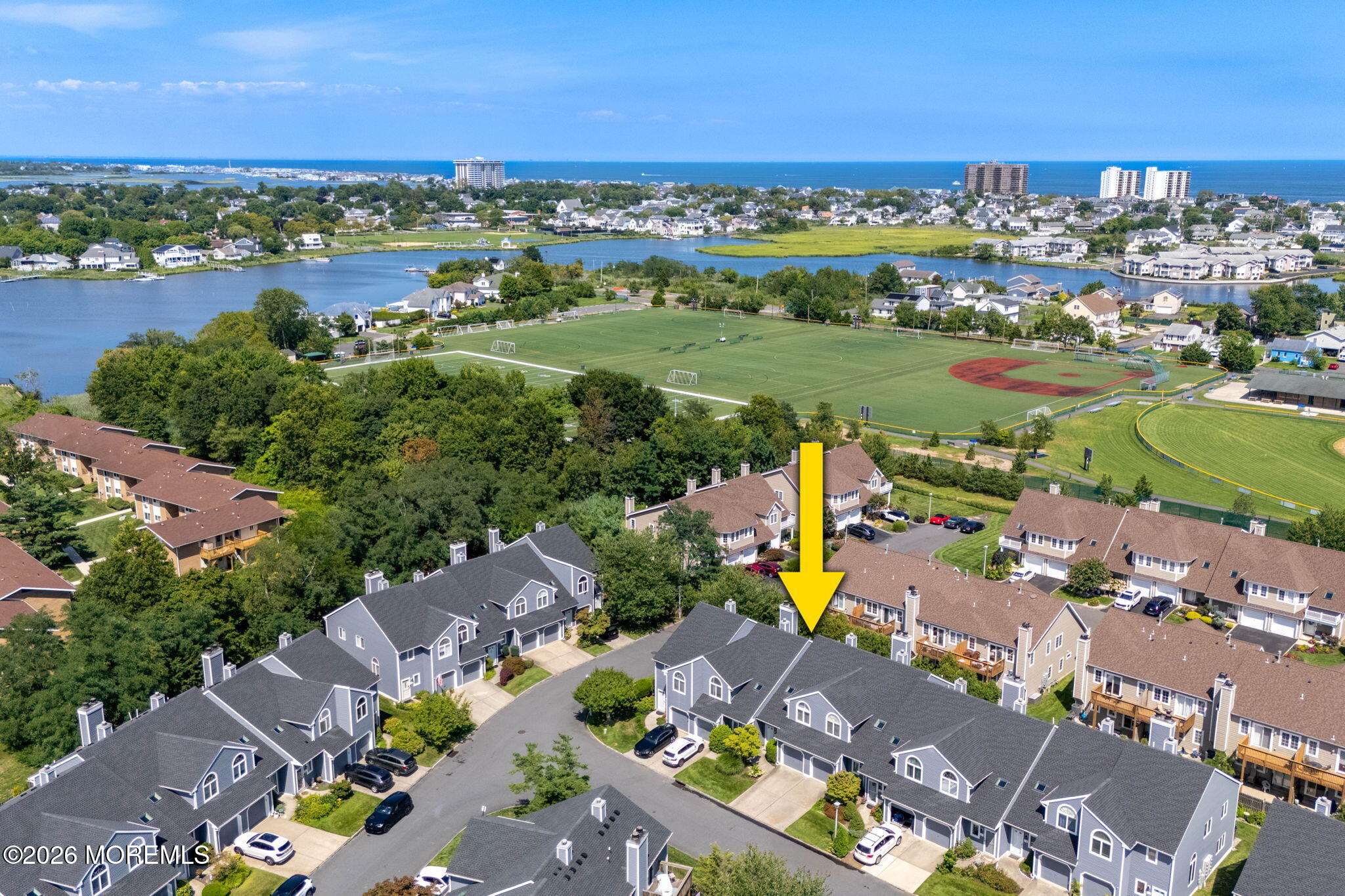 105 Shore Drive Long Branch, NJ 07740 - Photo 41 of 43 aerial