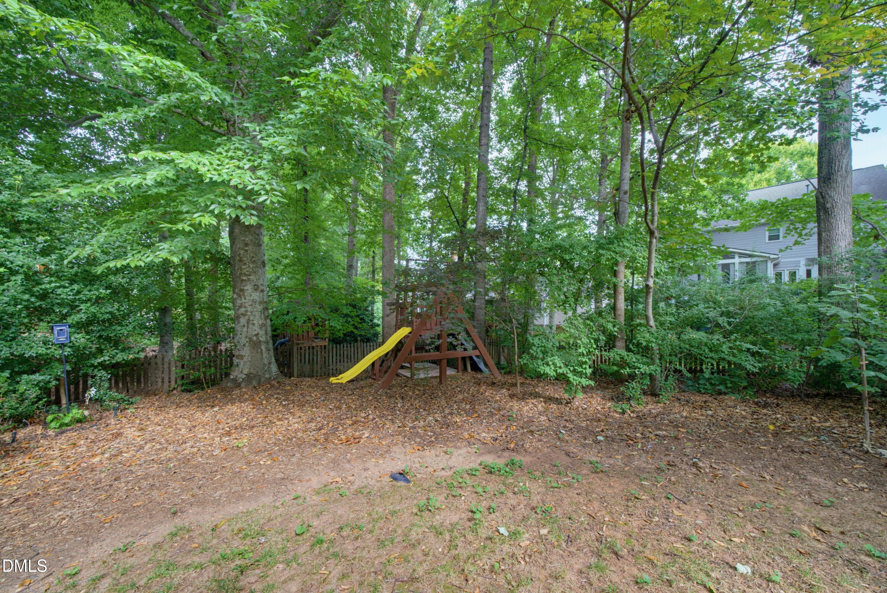 7917 Laurel Mountain Road Raleigh, NC 27613 - Photo 52 of 64 Backyard (1)