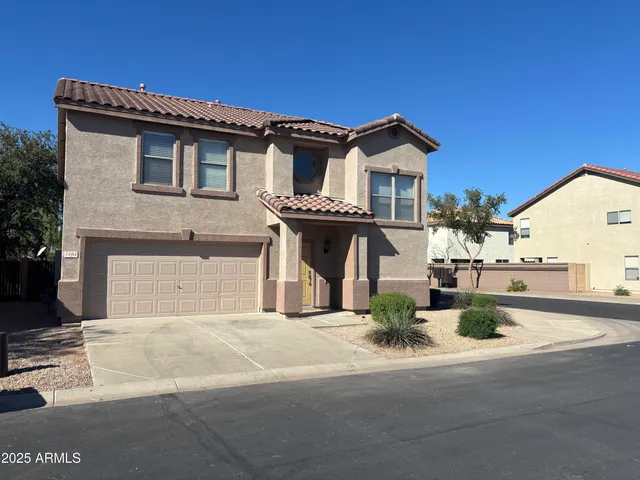 a view of house and outdoor space