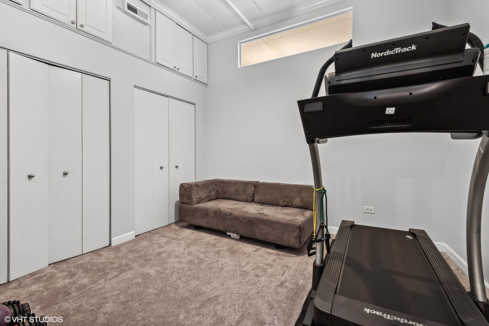 1301 West Madison Street, Unit 501 Chicago, IL 60607 - Photo 19 of 30 a living room with furniture and a couch