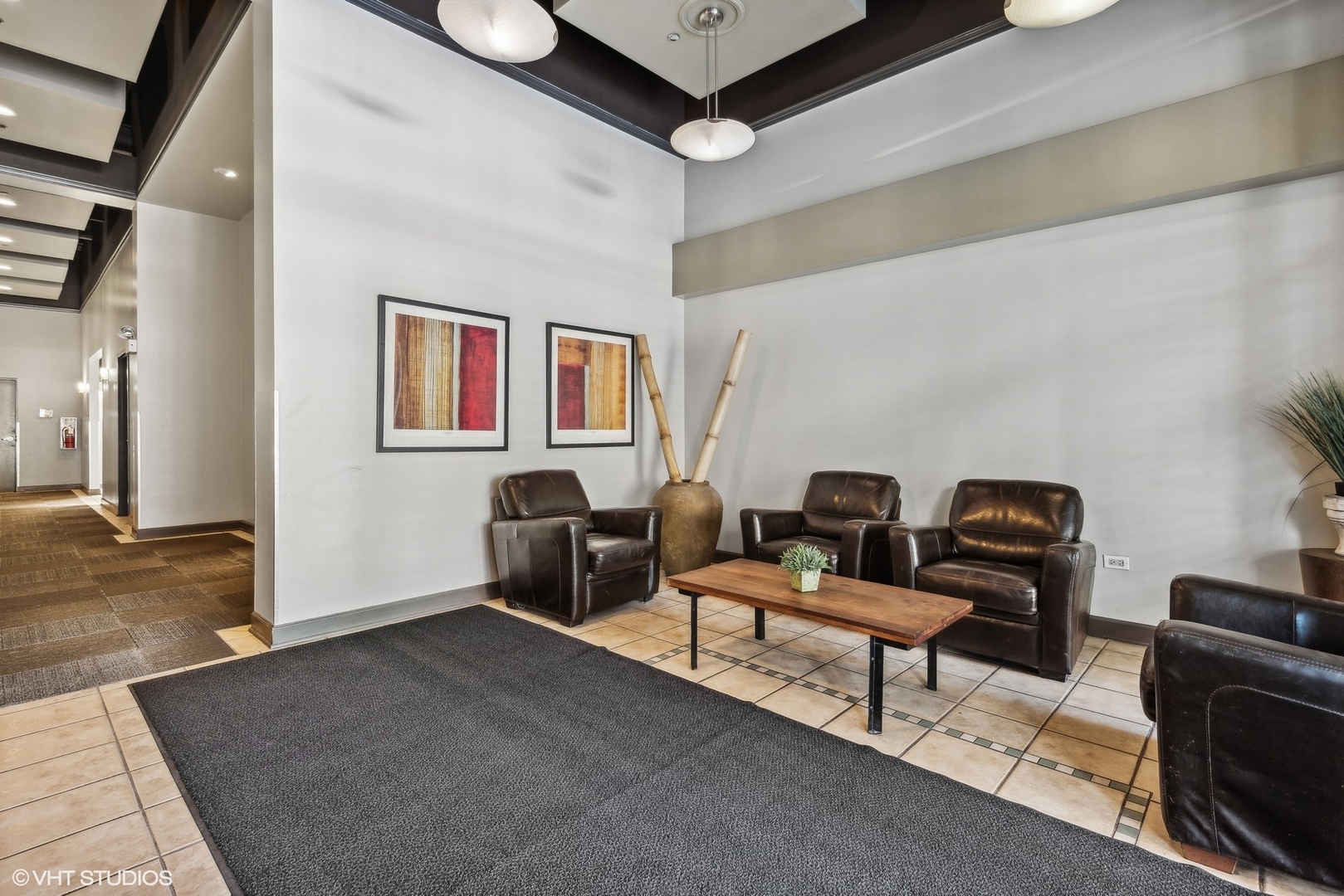 1301 West Madison Street, Unit 501 Chicago, IL 60607 - Photo 27 of 30 a living room with furniture