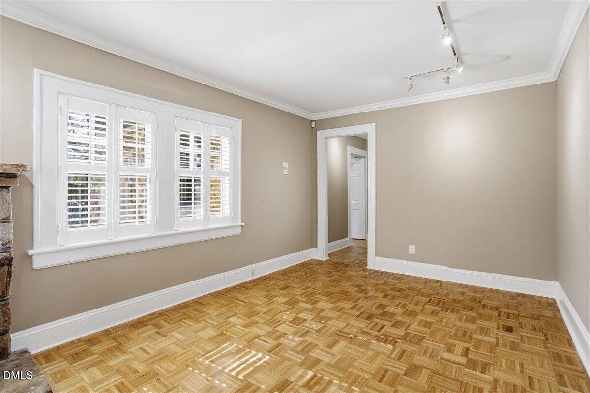 2609 Davis Street Raleigh, NC 27608 - Photo 16 of 31 a view of an empty room with a window