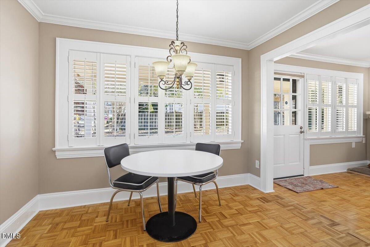 2609 Davis Street Raleigh, NC 27608 - Photo 19 of 31 a living room with furniture and a window