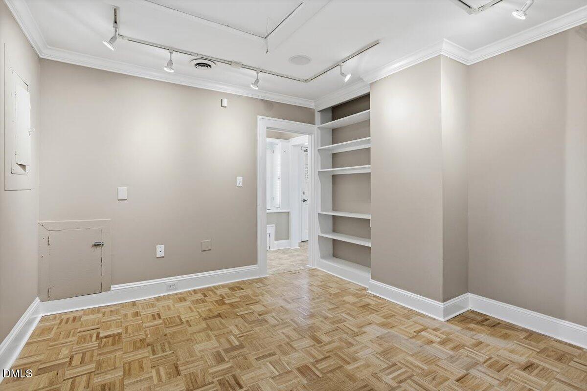 2609 Davis Street Raleigh, NC 27608 - Photo 29 of 31 a view of an empty room