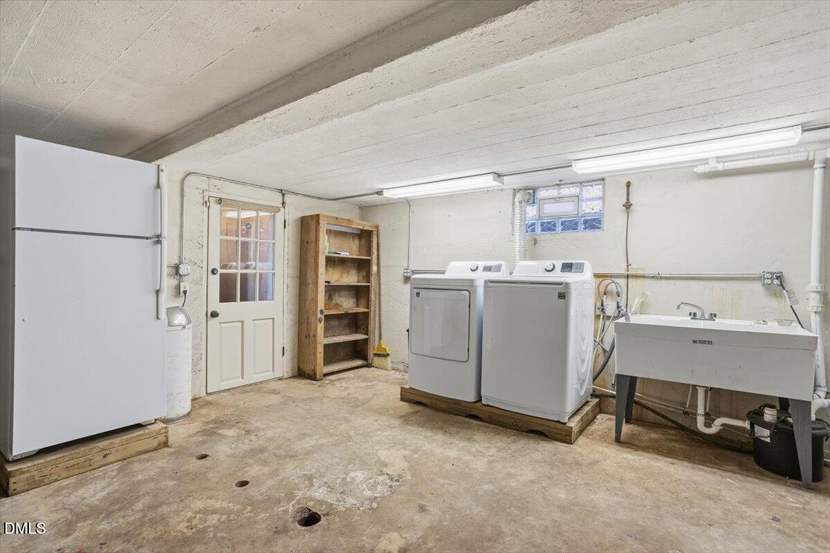 2609 Davis Street Raleigh, NC 27608 - Photo 31 of 31 a view of a storage & utility room with closet window