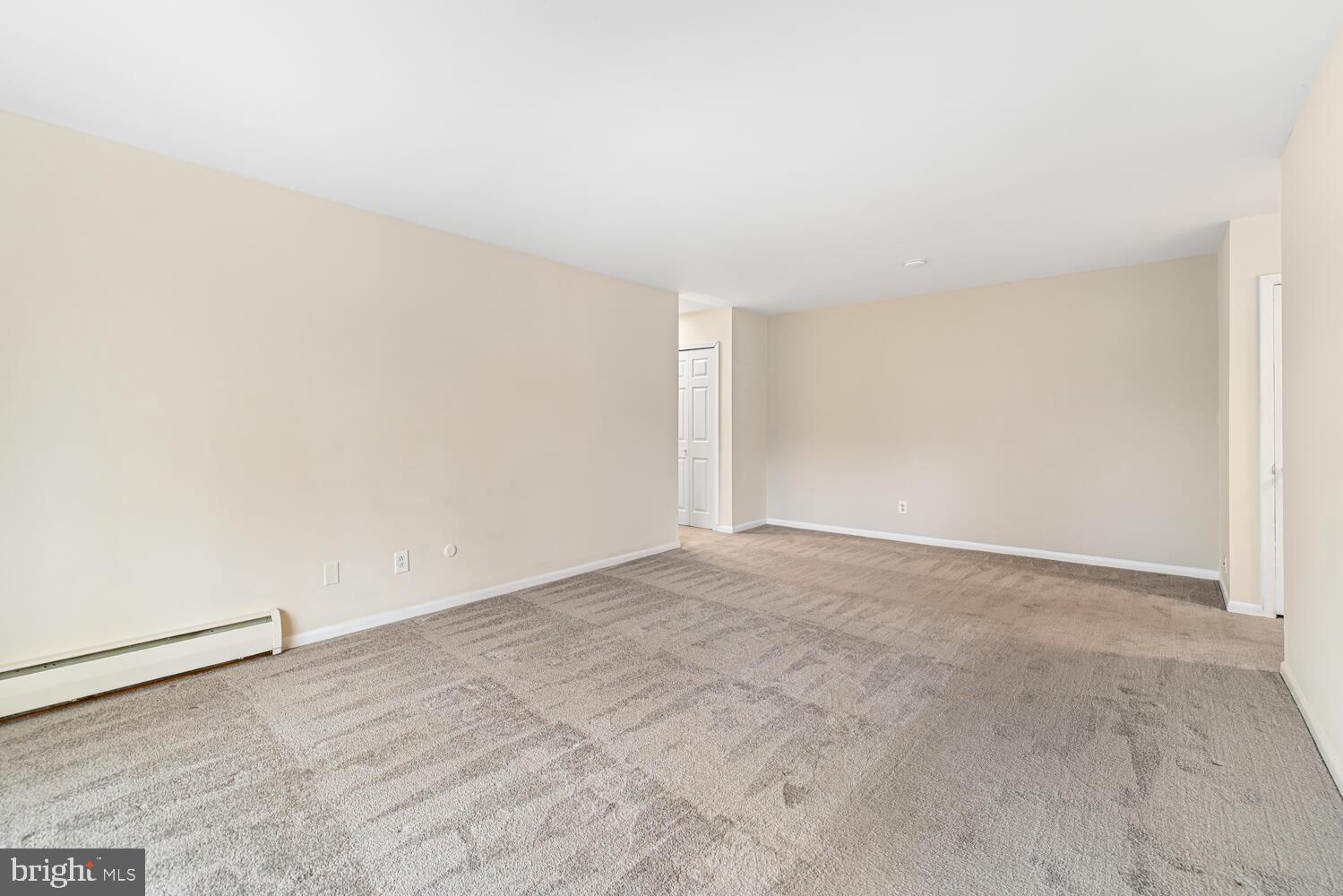 1600 Church Road, Unit D205 Wyncote, PA 19095 - Photo 7 of 21 an empty room with a workbench