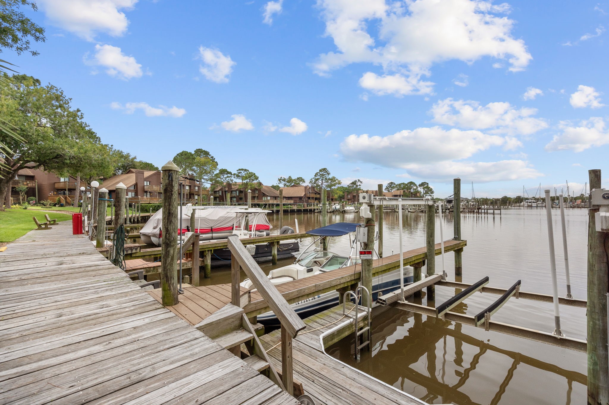 659 Davis Road League City, TX 77573 - Photo 26 of 29 A Boat Slip Comes with The Unit