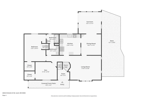 $399,900 | 26324 Chisholm Street Northeast, Isanti, MN 55040