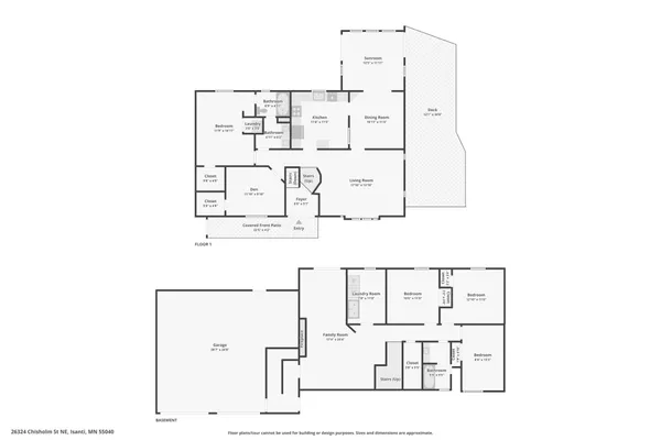 $399,900 | 26324 Chisholm Street Northeast, Isanti, MN 55040