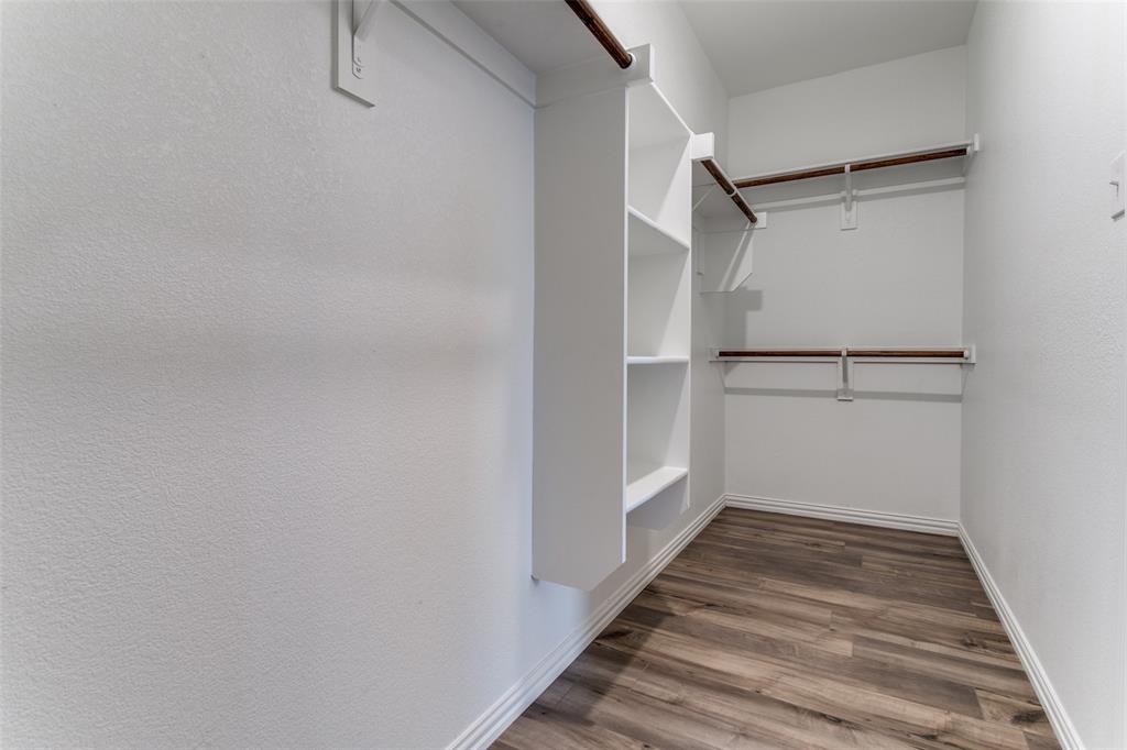 1207 Mesquite Lane Princeton, TX 75407 - Photo 20 of 25 a view of an empty walk in closet