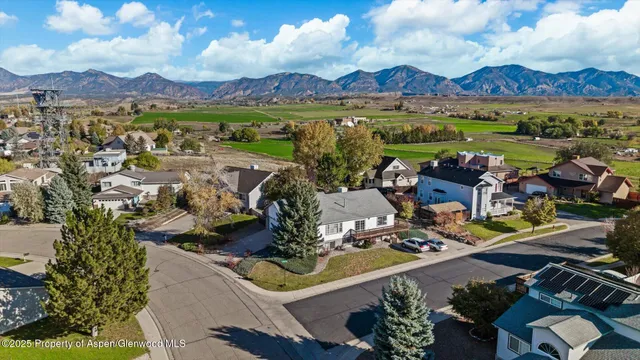 a view of a city with lake