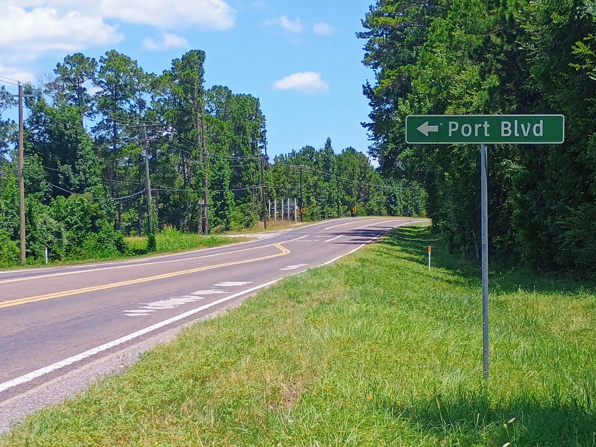 0 Port Boulevard Trinity, TX 75862 - Photo 3 of 10 Ths way to Port Blvd. Just a short drive from Houston.