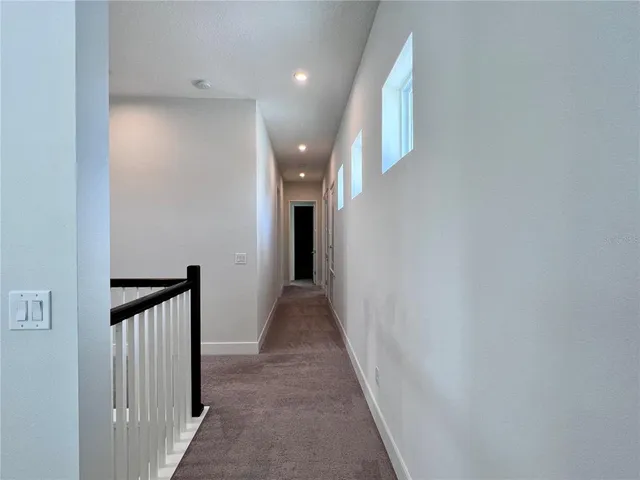 a view of front door