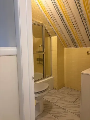 a view of front door