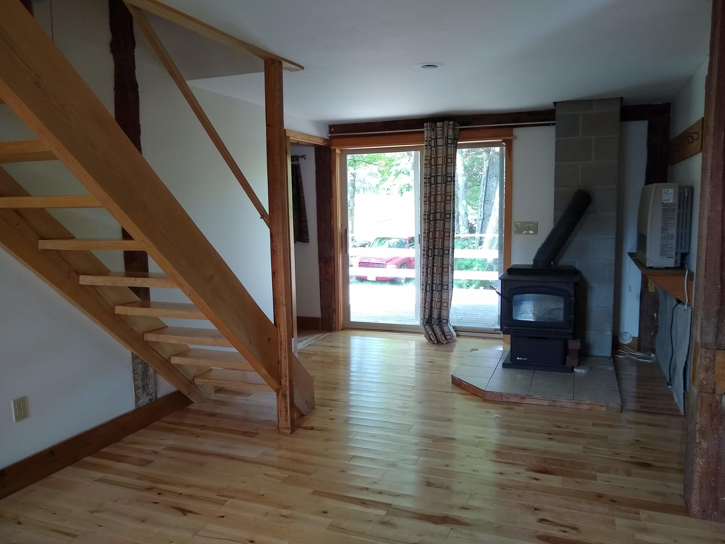 1889 Main Street Fayette, ME 04349 - Photo 41 of 63 maine floor living area_deck access