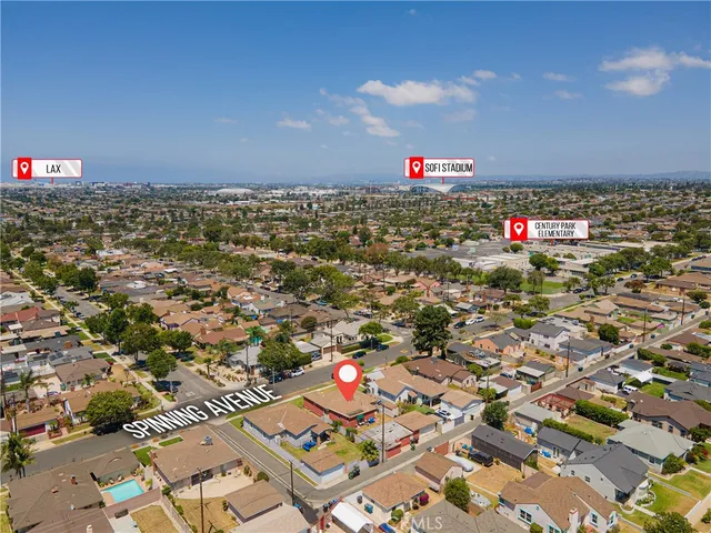 a city view and of a city