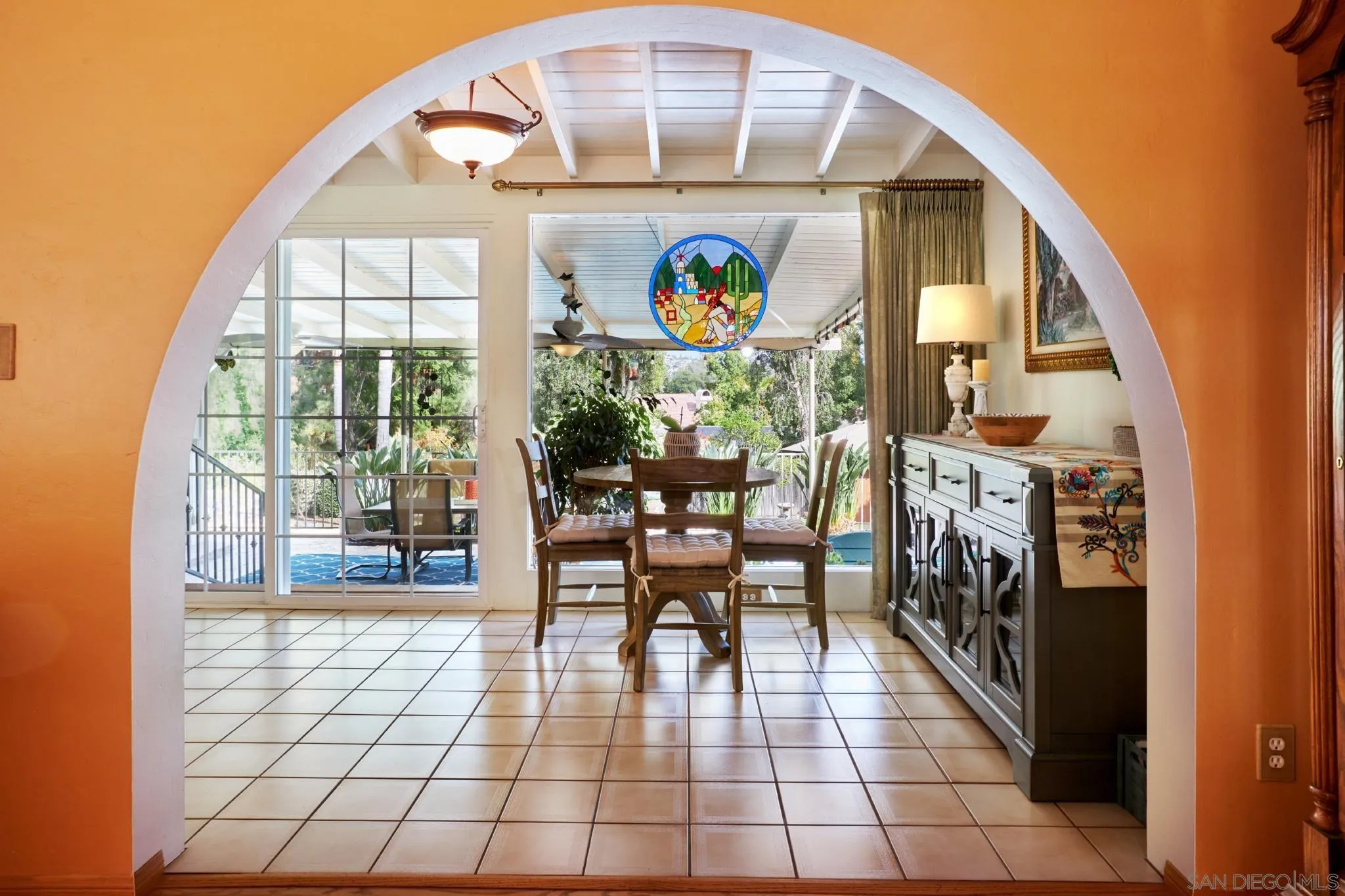 4437 Upland Street La Mesa, CA 91941 - Photo 11 of 24 a view of a entryway with furniture