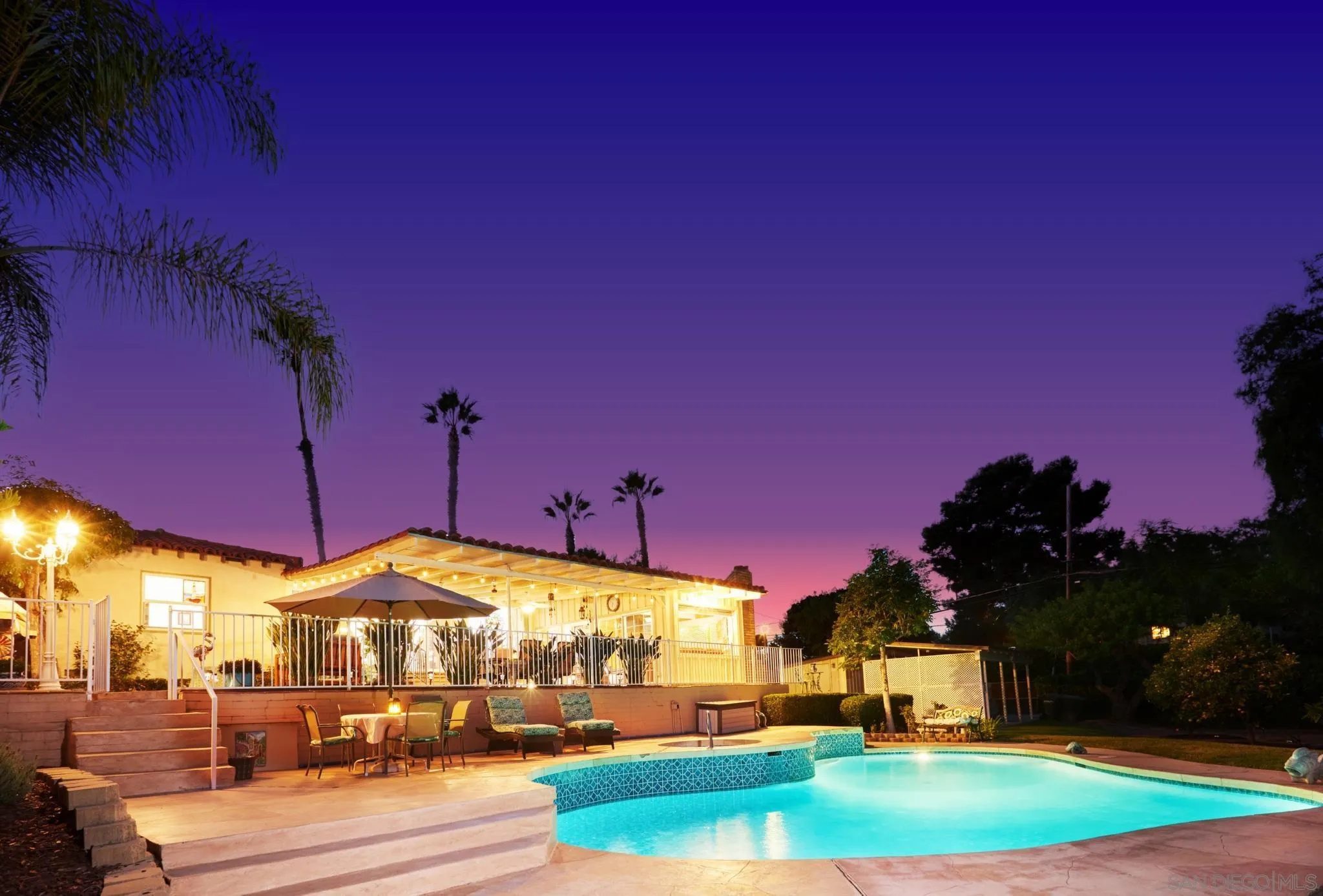 4437 Upland Street La Mesa, CA 91941 - Photo 18 of 24 a view of a volley ball court