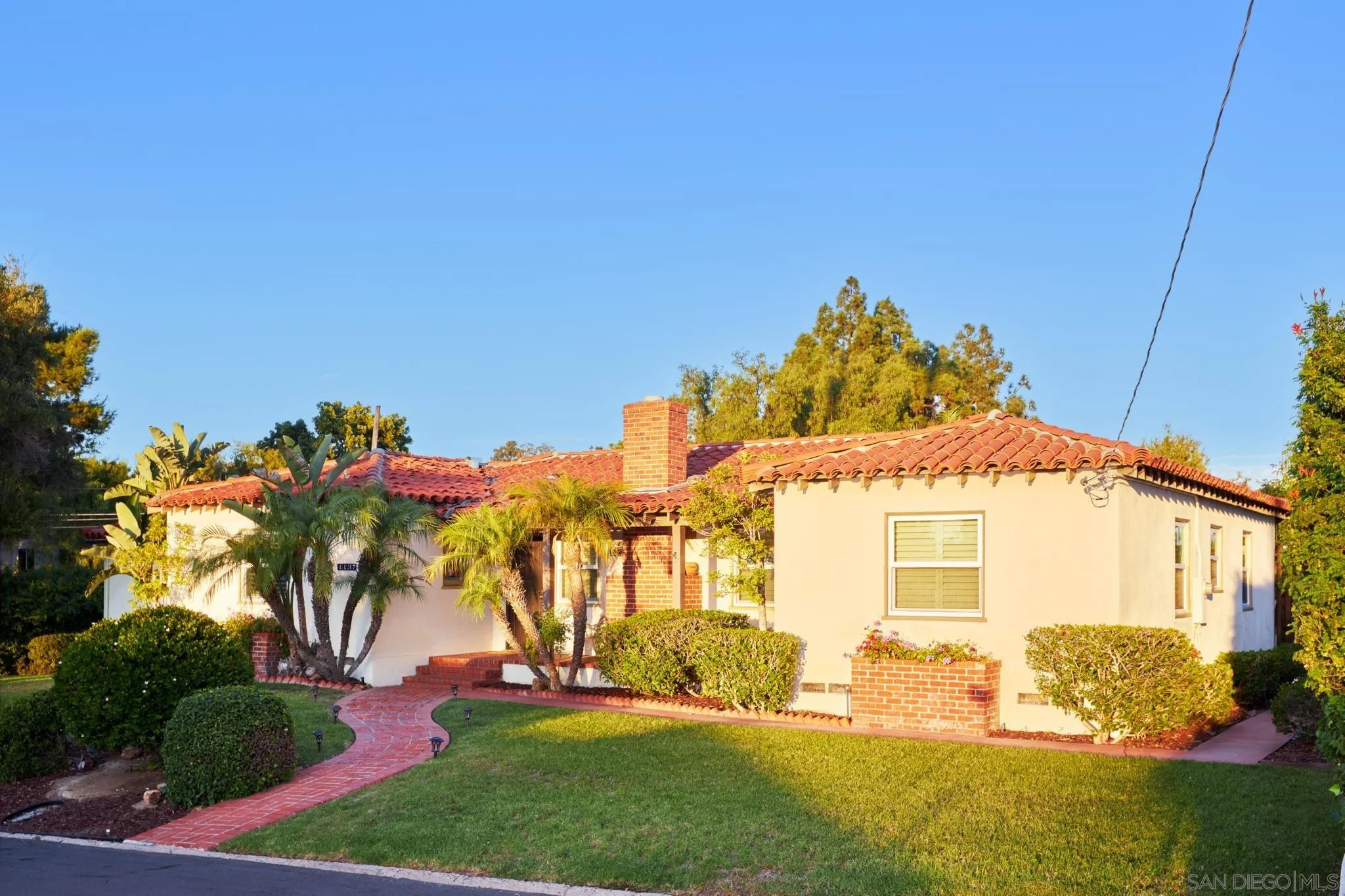 4437 Upland Street La Mesa, CA 91941 - Photo 24 of 24 a front view of a house with a yard