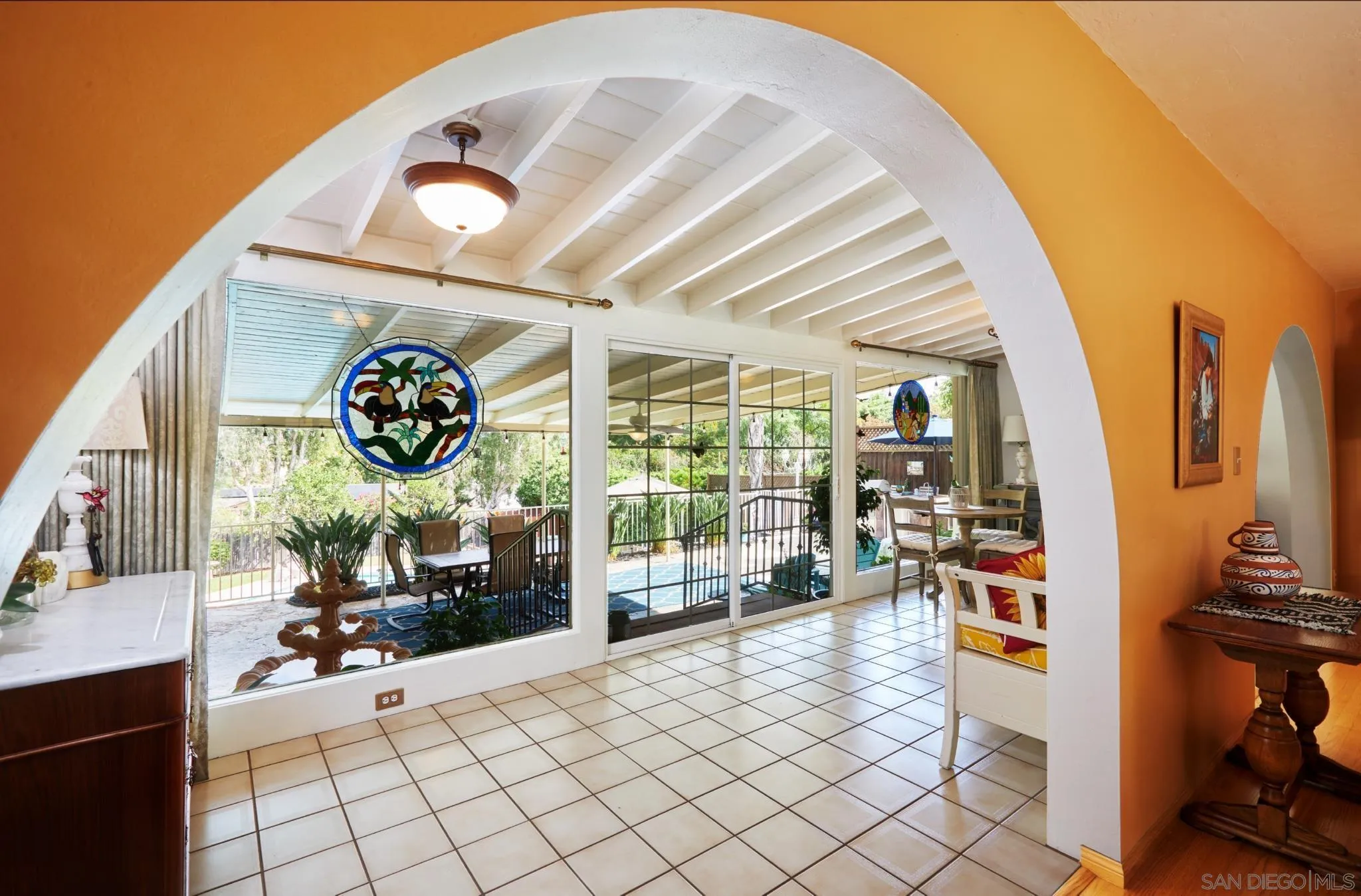 4437 Upland Street La Mesa, CA 91941 - Photo 10 of 24 a view of a entryway