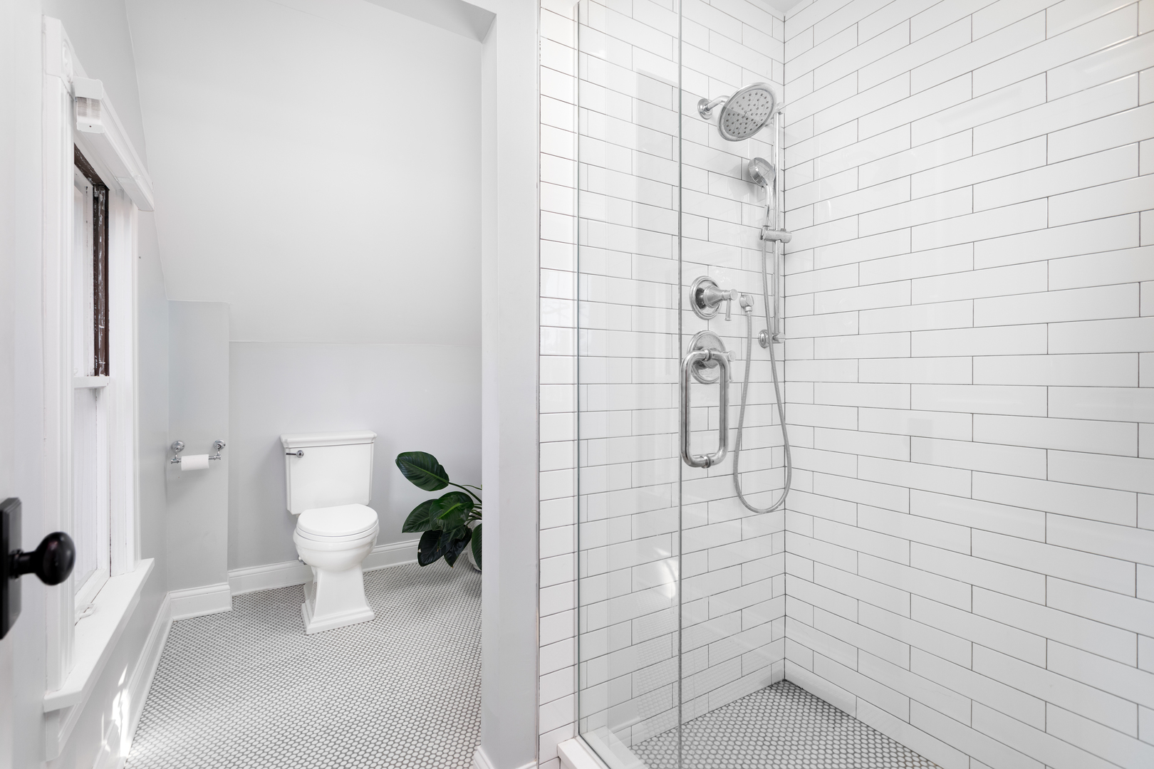 105 South Wright Street Naperville, IL 60540 - Photo 29 of 47 a bathroom with a shower