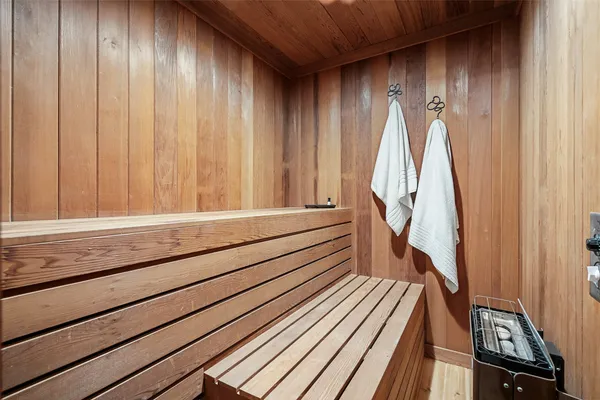 a view of wooden floor and staircase