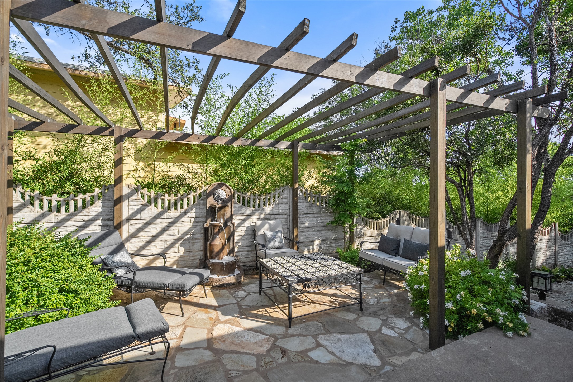 2924 Gabriel View Drive Georgetown, TX 78628 - Photo 23 of 34 a view of outdoor space with seating area