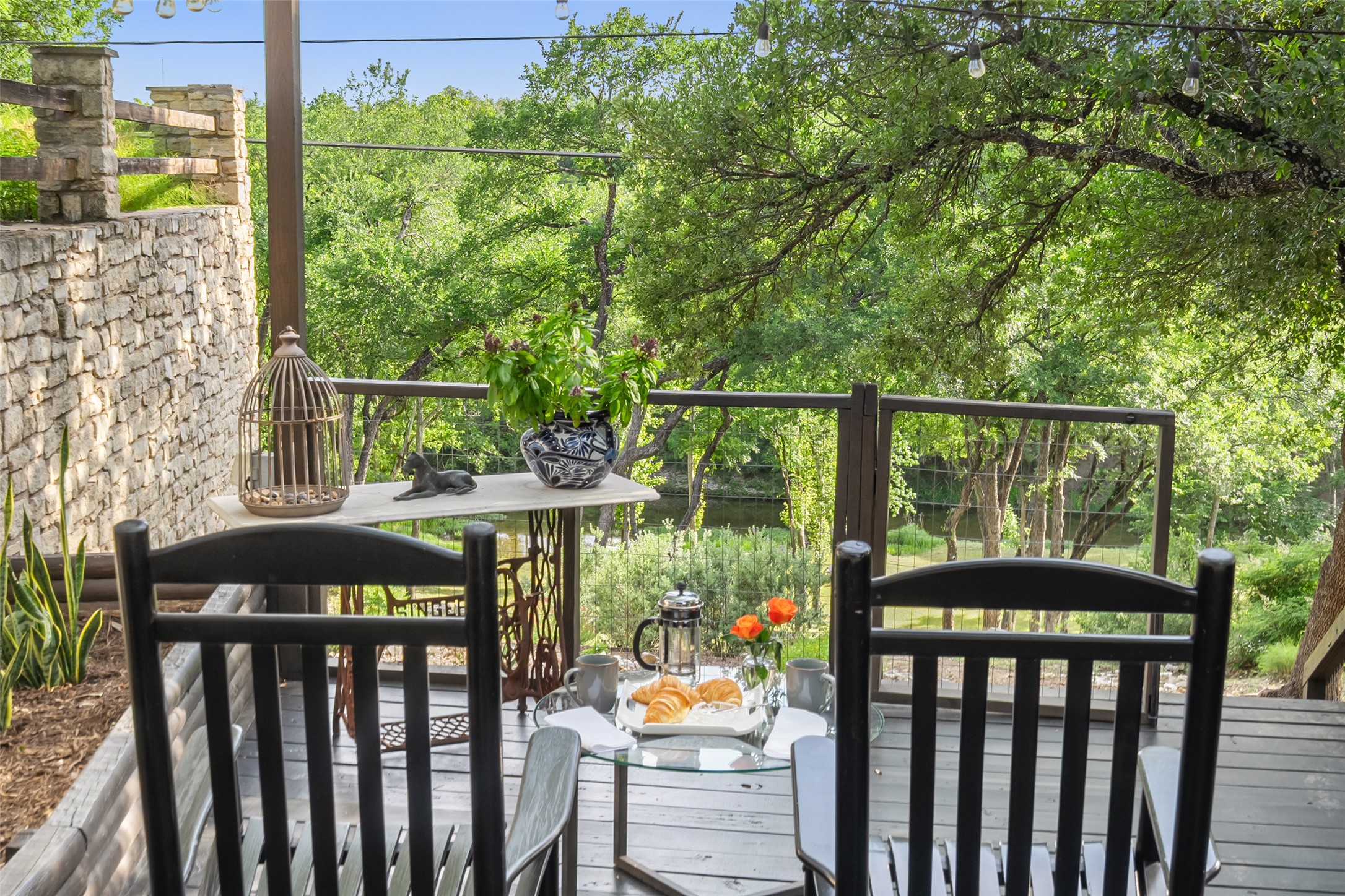 2924 Gabriel View Drive Georgetown, TX 78628 - Photo 26 of 34 a view of a balcony with an outdoor space