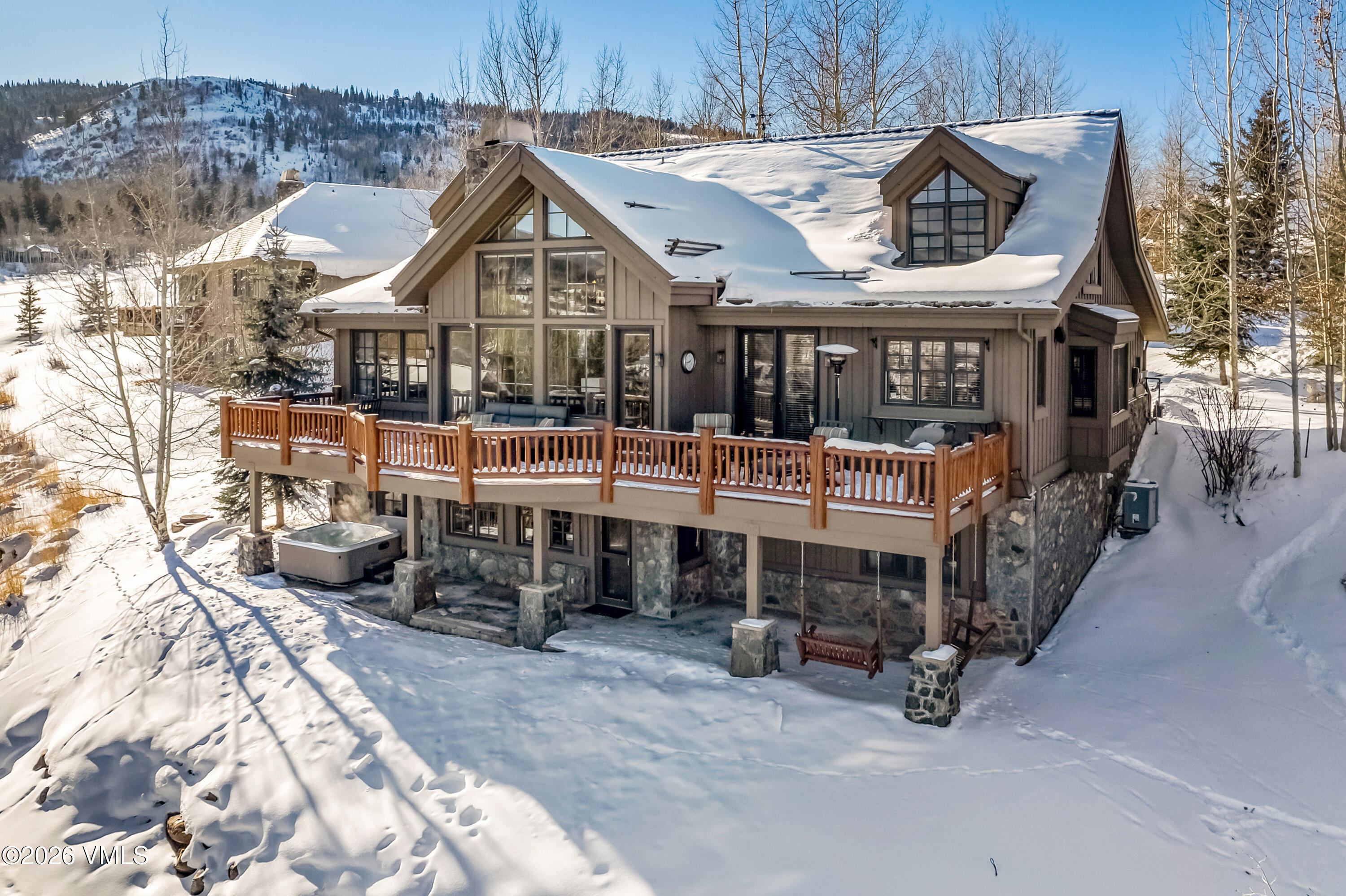 56 Fairway Lane Edwards, CO 81632 - Photo 52 of 54 Winter exterior