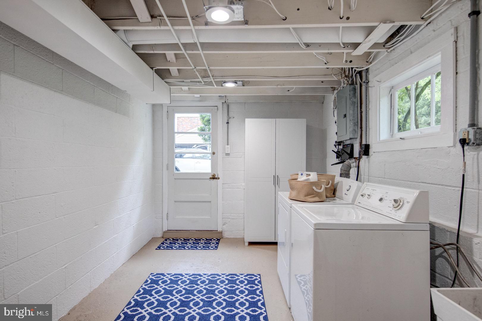 696 Mallard Road Wayne, PA 19087 - Photo 22 of 23 Lower level laundry