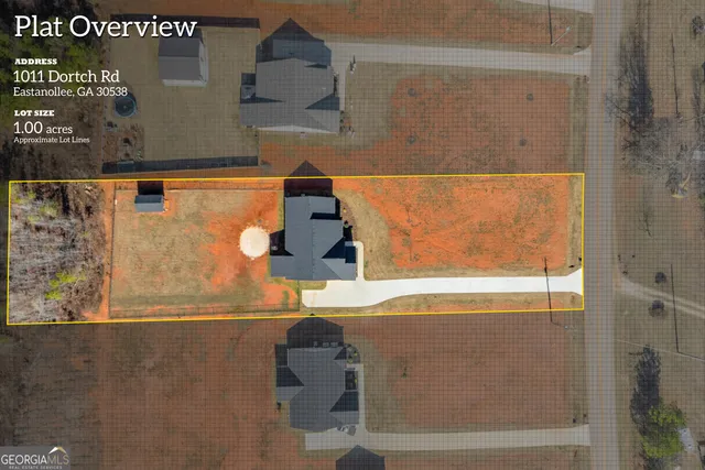 $294,900 | 1011 Dortch Road, Eastanollee, GA 30538