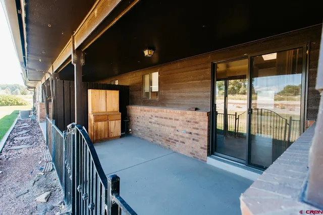 a view of an ocean and beach