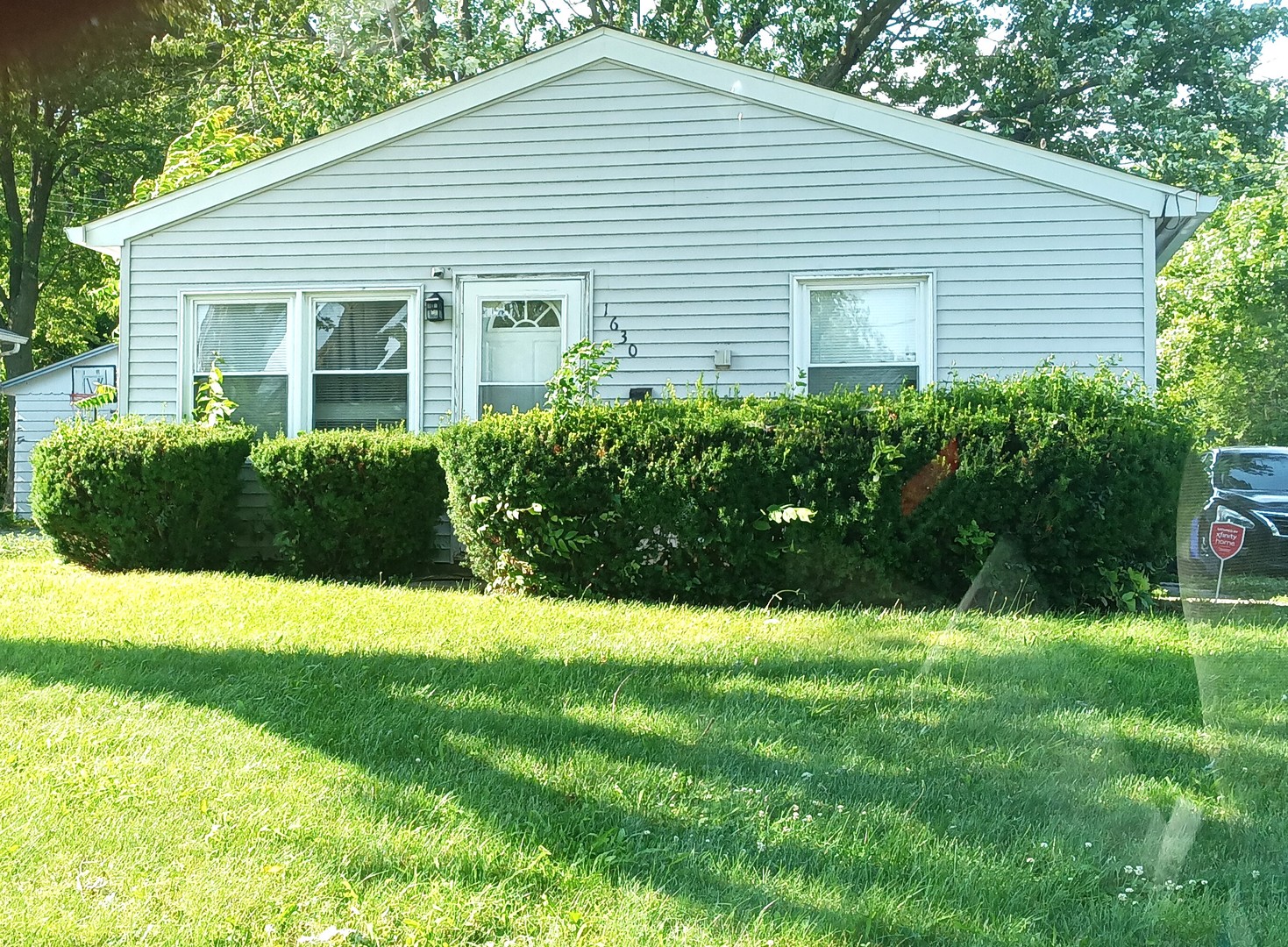1630 West Packard Street Decatur, IL 62522 - Photo 1 of 1 a view of a house with garden