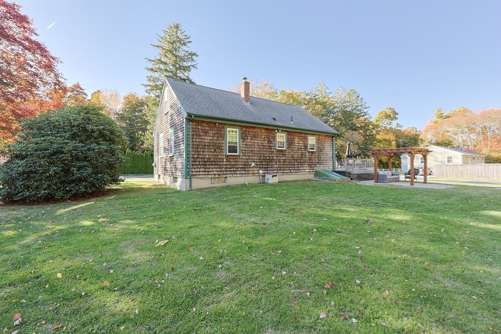 12 Randall Street Acushnet, MA 02743 - Photo 20 of 20 a front view of a house with garden