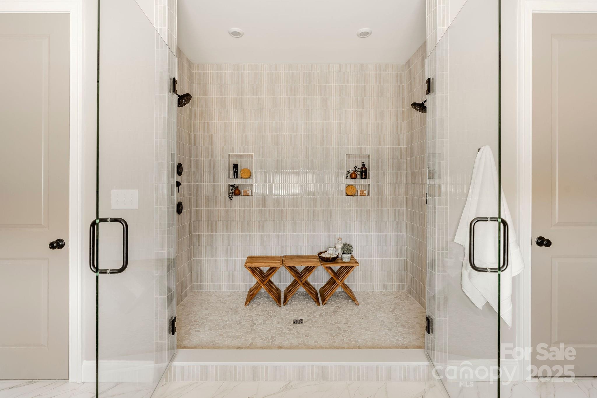 42 Watercourse Way, Unit DEVONSHIRE Belmont, NC 28012 - Photo 41 of 48 a bathroom with a shower