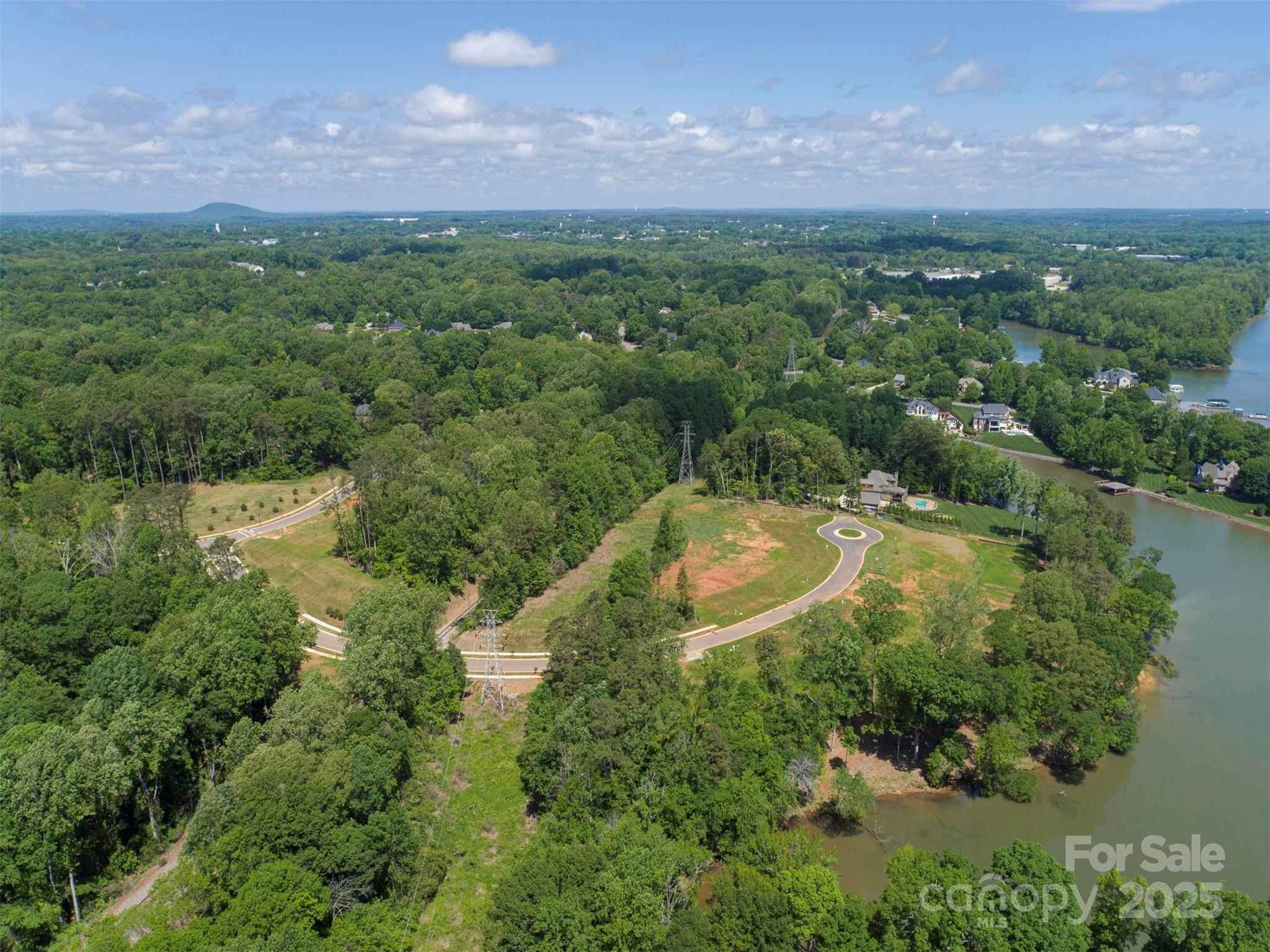 42 Watercourse Way, Unit DEVONSHIRE Belmont, NC 28012 - Photo 46 of 48 a view of a lake in middle of the town