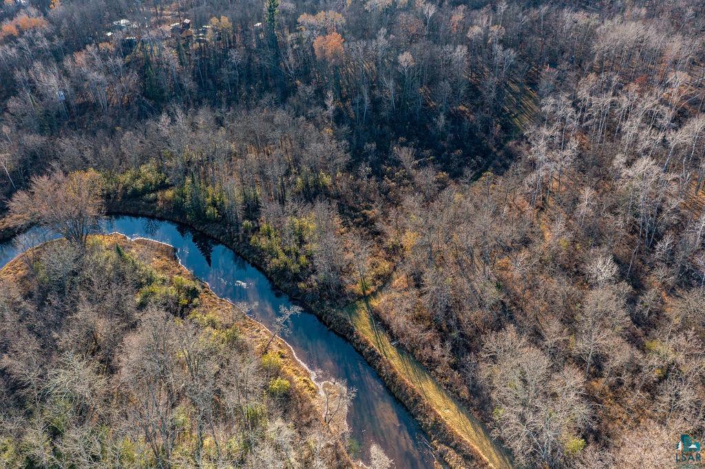20663 Hardwood Loop Finlayson, MN 55735 - Photo 21 of 36 Winding river through dense, mature woodlands