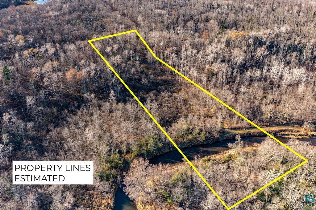 20663 Hardwood Loop Finlayson, MN 55735 - Photo 22 of 36 Wooded acreage parcel featuring a natural watercourse