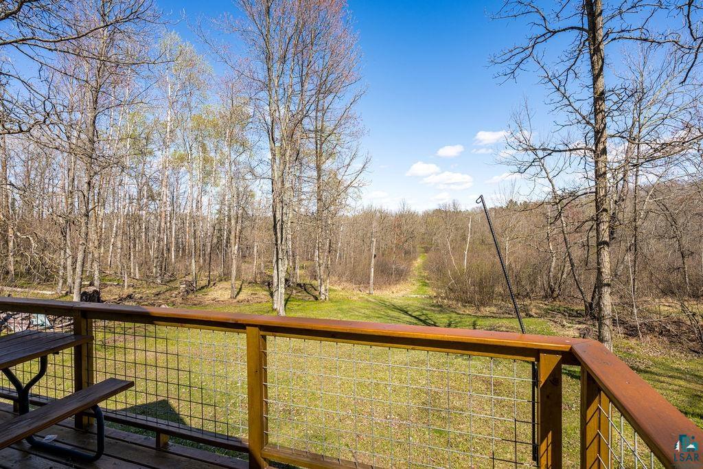 20663 Hardwood Loop Finlayson, MN 55735 - Photo 6 of 36 Expansive wooded landscape with a clear, open sky