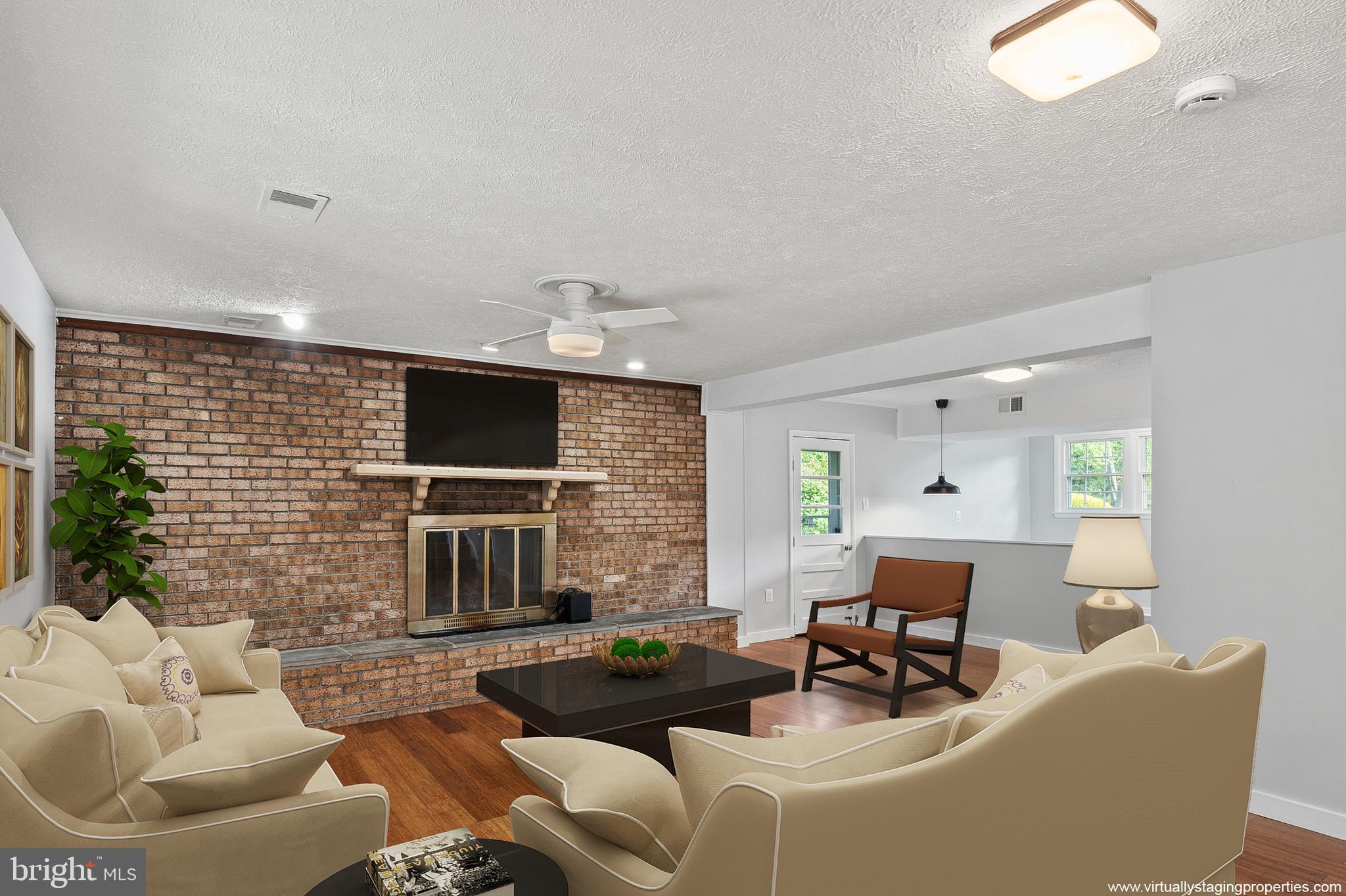 1704 Hopefield Road Silver Spring, MD 20905 - Photo 13 of 56 Virtually Staged Family Room