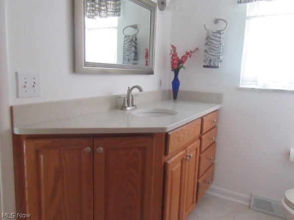 7797 McCreary Road Independence, OH 44131 - Photo 19 of 35 Updated main bath with Quartz countertop.