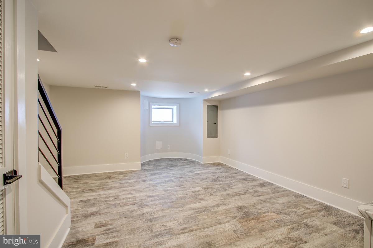 406 N Street Northwest Washington, DC 20001 - Photo 15 of 30 Finished lower level