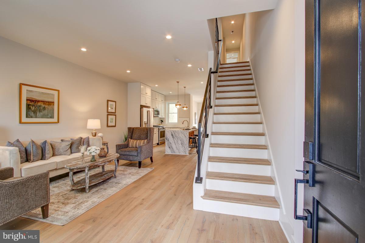 406 N Street Northwest Washington, DC 20001 - Photo 30 of 30 Welcoming open floor plan