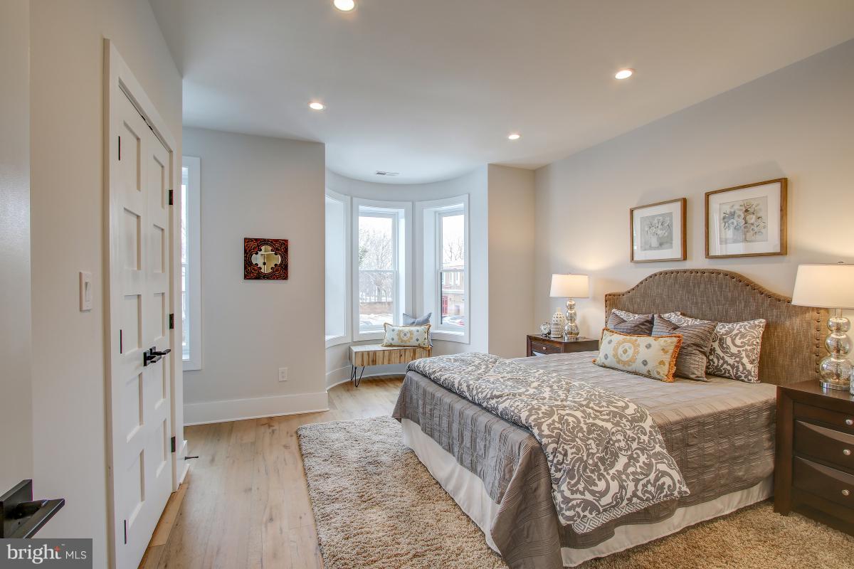 406 N Street Northwest Washington, DC 20001 - Photo 23 of 30 Master bedroom/suite