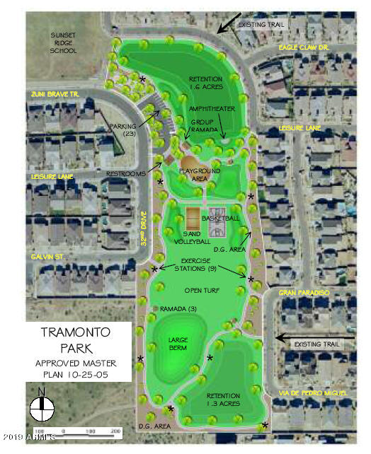 2525 West Florentine Road Phoenix, AZ 85086 - Photo 32 of 35 2525 Park Lay Out